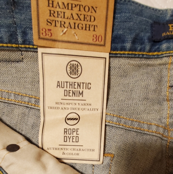 Polo Ralph Lauren Denim Jeans,Men Size 35W 30L - Picture 8 of 10